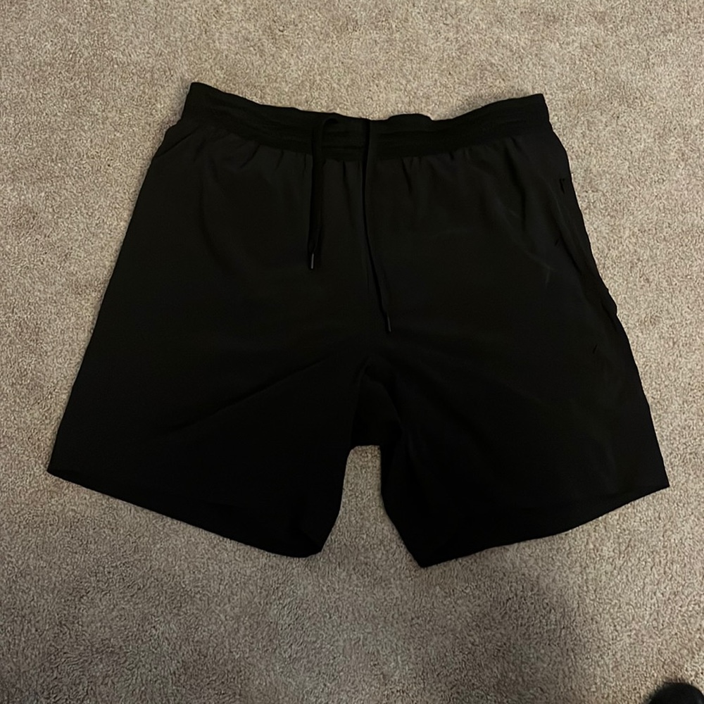 Ten Thousand Brand Session running shorts with liner, 7” inseam.